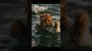 &ldquo;Stranded at Sea: The Epic Rescue of a Brave Cat&rdquo;