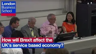 How will Brexit affect the UK&rsquo;s service-based economy? | London Business School