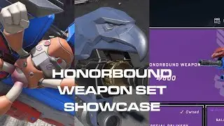 You MUST BUY this (EAGLE) - HONORBOUND WEAPON SET - In Game Showcase - Halo Infinite Store