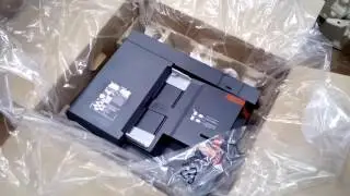 Kyocera TASKalfa 2201 распаковка и подключение DP-480, CB-481H, PF-480, CB-481L, DU-480