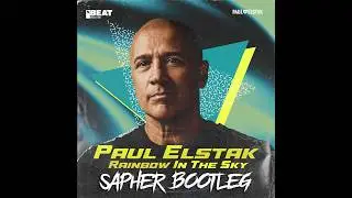 DJ Paul Elstak - Rainbow in the sky (Sapher Hardcore Bootleg)