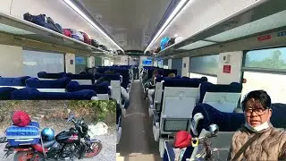 Procedure' of How to Transport Bike by train,Dharamsala to Amb Railway Station To New Delhi