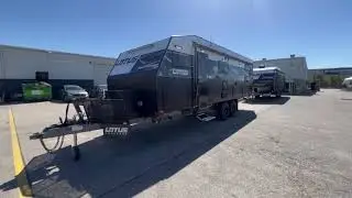 FREESTYLE RVS SHOWS THE 2023 LOTUS SLIDE OUT TRANSFORMER CARAVAN!