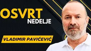 Vladimir Pavićević: Vučić kontroli&scaron;e Mikija Aleksića | Osvrt 01