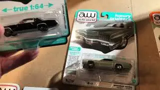 Unboxing the latest 1/64 scale from Auto World 