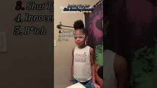 Ranking The Best Kids Swearing Moments #shorts #funny #kids