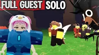 I hosted a FULL DINNER PARTY SOLO using Gambler Class in 99 Nights in the Forest