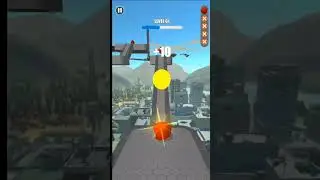 Rolling  Ball Sky Escape Gameplay Level  61