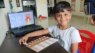 Day 9 - My Senses Activity Board - Flinto Class At Home