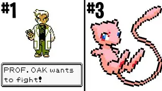 Every Secret In Game Pok&eacute;mon Event!