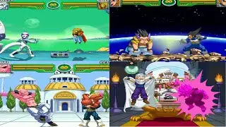 Hyper Dbz| All Intros(crazy!!!)