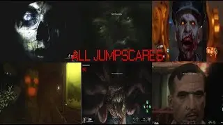 Call of Duty Zombies - All jumpscares/screamers