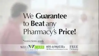 Free Prescription Delivery with Well Care Pharmacy