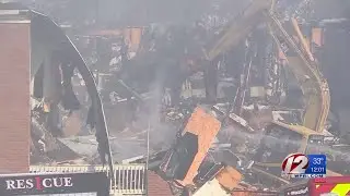 Fall River Apartment Building Being Torn Down After Crash, Fire