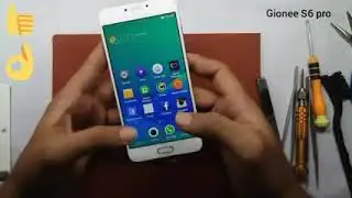 Gionee S6 pro option and back key cable solution.