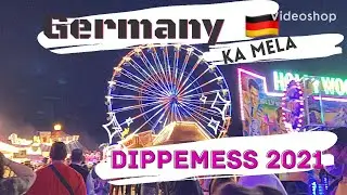 Dippemess 2021 || Das ist der Dippemess Park Frankfurt 2021 || Dippemess || Frankfurt ||Germany