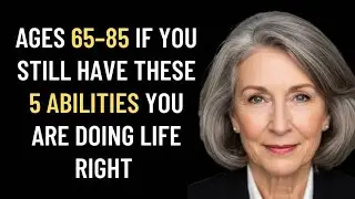 Ages 65&ndash;85: If You Still Have These 5 Abilities, You&rsquo;re Aging Better Than Most People Realize