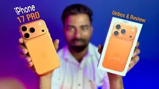 iPhone 17 Pro Full Review & Unboxing Official Specifications 🔥 | Camera, Display, A19 Pro | Hindi