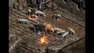 Project Diablo 2: Season 11 Day 4 Fire Druid Gear Progression/Showcase T2 Map