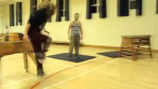 Glasgow Parkour Coaching | Indoor Class