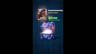 Clash Royale// FIRST FREE SUPER MAGICAL CHEST!!!