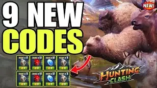 NEW! 🎁 Hunting Clash January 2026 Redeem Codes | Active Promo Codes