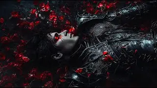 CRIMSON REQUIEM || 12 Hour Dark Fantasy Ambience & Haunting Cinematic Choir Music