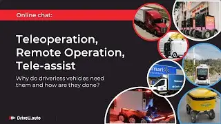 Teleoperation: Why do autonomous vehicles need it and how is done?