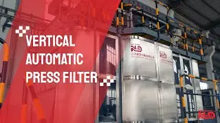 HDLY Vertical Automatic Press Filter