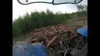 Nevapellon kultivointia   kesäkuu 2021