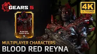 Gears 5 - Multiplayer Characters: Blood Red Queen Reyna
