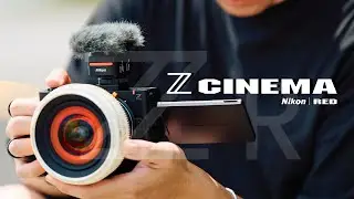 Is this camera more NIKON or RED? The ZR.