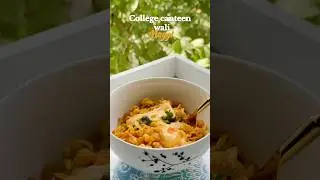 Veg Cheese Maggi | College Canteen Style & Mountain Style Masaledar Maggi #recipe #food #shorts