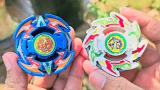 Dranzer V2 против Dragoon G 🔥 Мощность старой школы против скорости G-Revolution