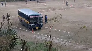 #hppolice #hamirpur  first day of constable driver trial