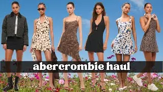 Abercrombie Spring Try On Haul 2025
