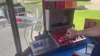 Warren Taylor&rsquo;s pws twist paybox view cls riverside park funfair 2021