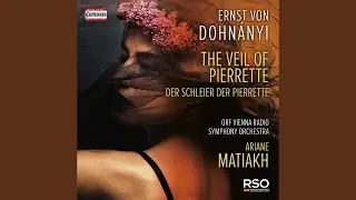 The Veil of Pierrette, Op. 18, Pt. 3: No. 1, Moderato