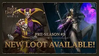 Dark and Darker Mobile | Pre-Season #3 Skins &ndash; The Ravenbolt & The Mad Jester