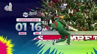 ICC Men's T20 World Cup 2022 | Title Animation