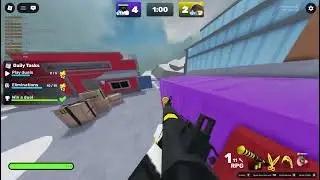 1vs1 only knife whit a fan like and sub