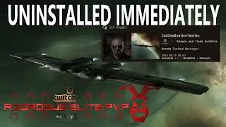 HECATE PILOT UNINSTALLS IMMEDIATELY- Eve Online