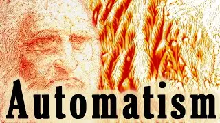 Automatic Drawing Surrealist Automatism