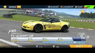Real Racing 3 to show the FPS