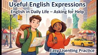 English in Daily Life &ndash; Asking for Help | Useful English Expressions | Easy Practice