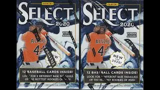 2020 Panini Select Baseball 2 Blaster Box Break