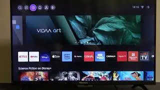 Как включить и отключить Overscan на Smart TV HISENSE