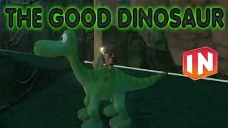 The good dinosaur Disney infinity 3.0 Arlo Spot Butch Ramsey Nash kid friendly games