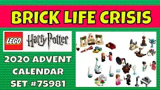 LEGO Harry Potter 2020 Advent Calendar Set #75981