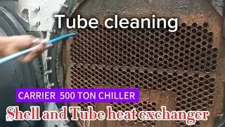 Carrier chiller heat exchanger service 